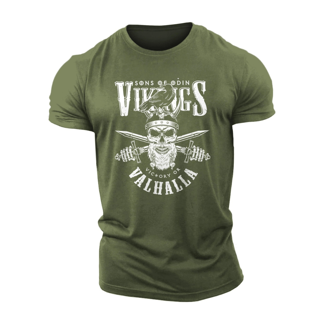 Vikings Valhalla T-Shirt - Gymfit