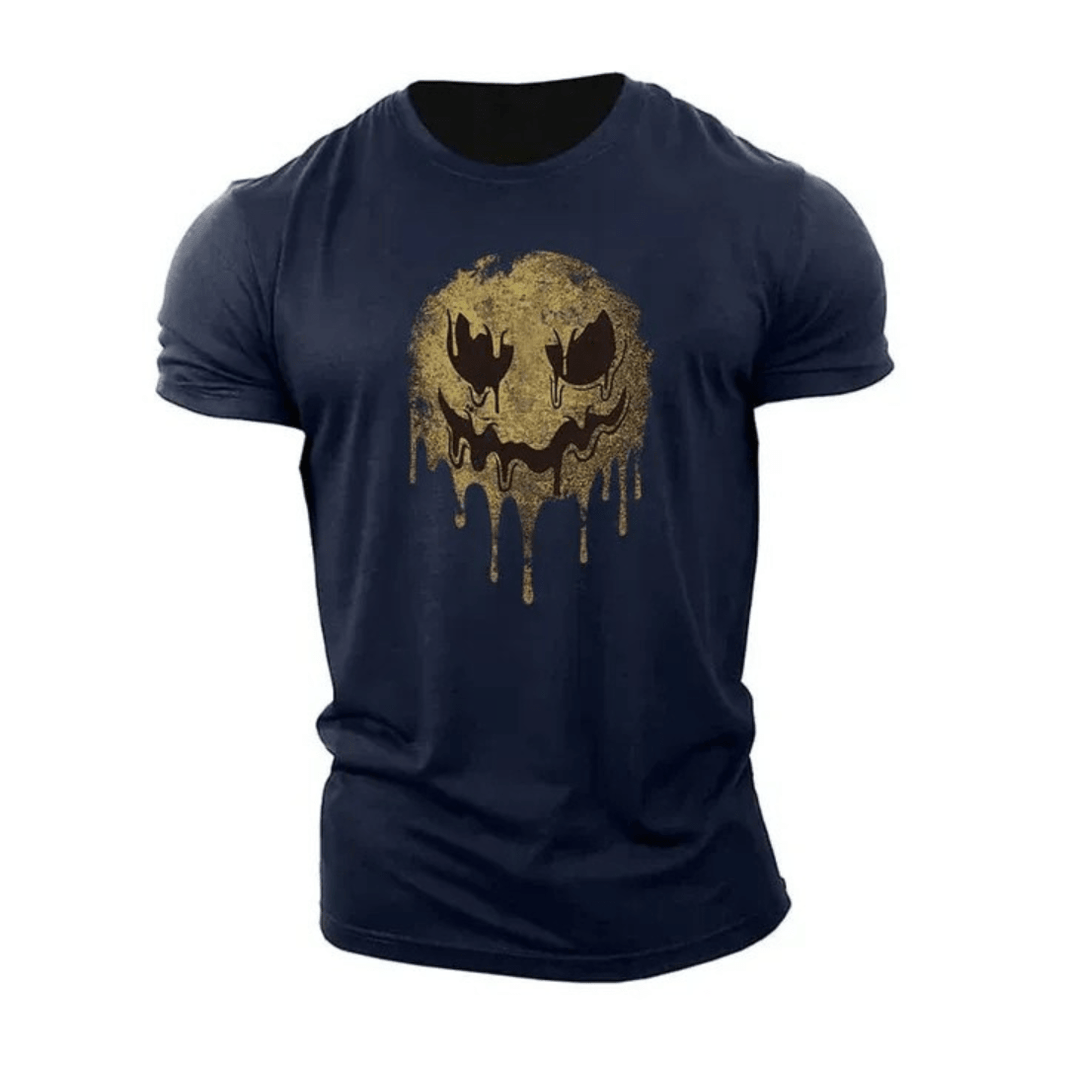 Vintage Smiley T-Shirt - Gymfit