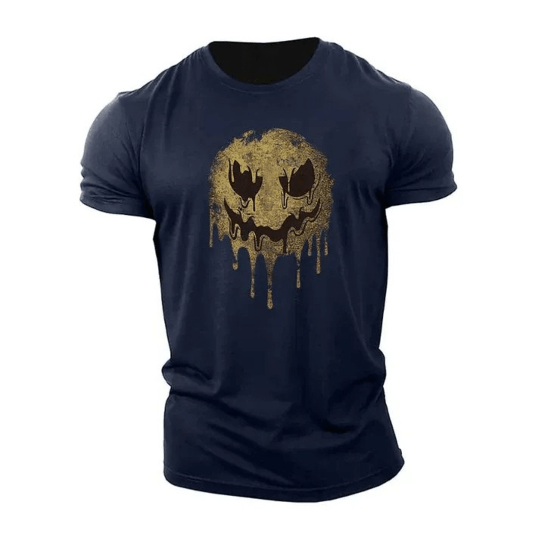 Vintage Smiley T-Shirt - Gymfit