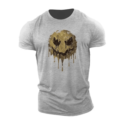Vintage Smiley T-Shirt - Gymfit