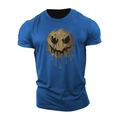 Vintage Smiley T-Shirt - Gymfit