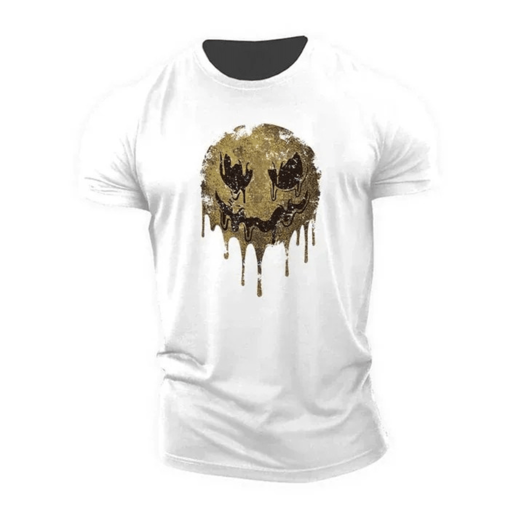 Vintage Smiley T-Shirt - Gymfit
