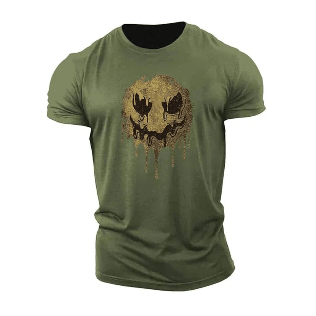 Vintage Smiley T-Shirt - Gymfit