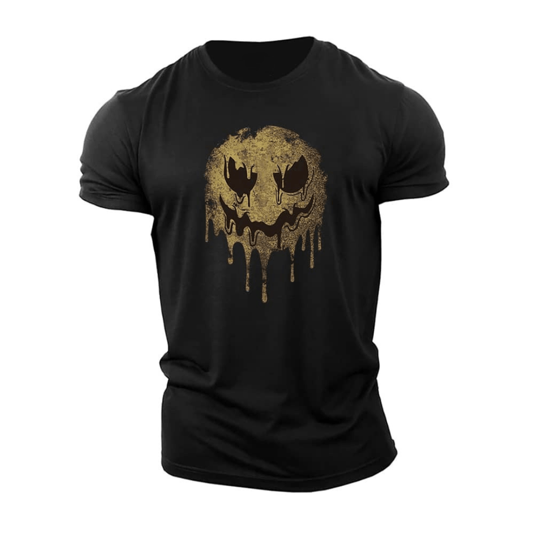 Vintage Smiley T-Shirt - Gymfit
