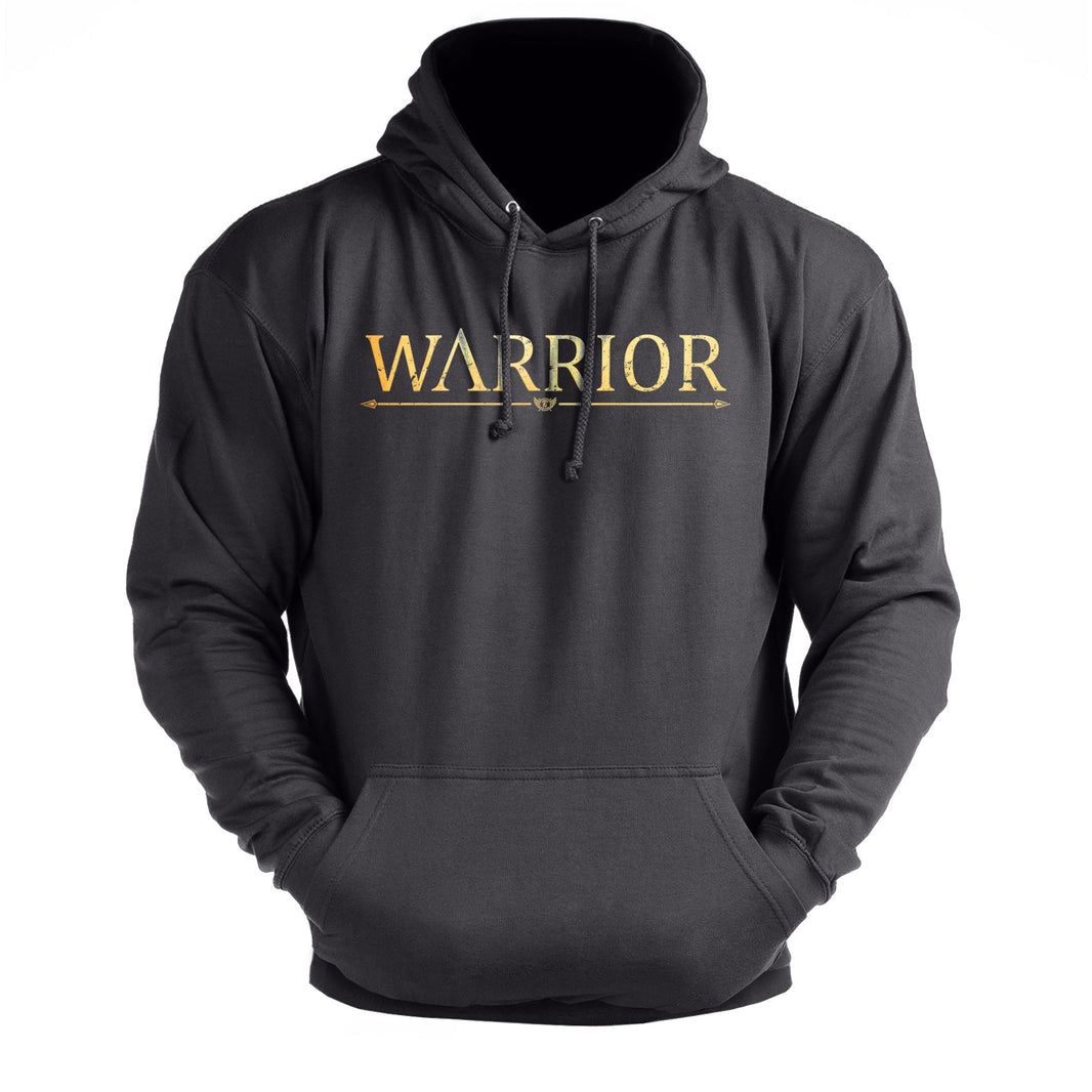 Warrior Gold - Spartan Forged - Fitness Hoodie - Gymfit