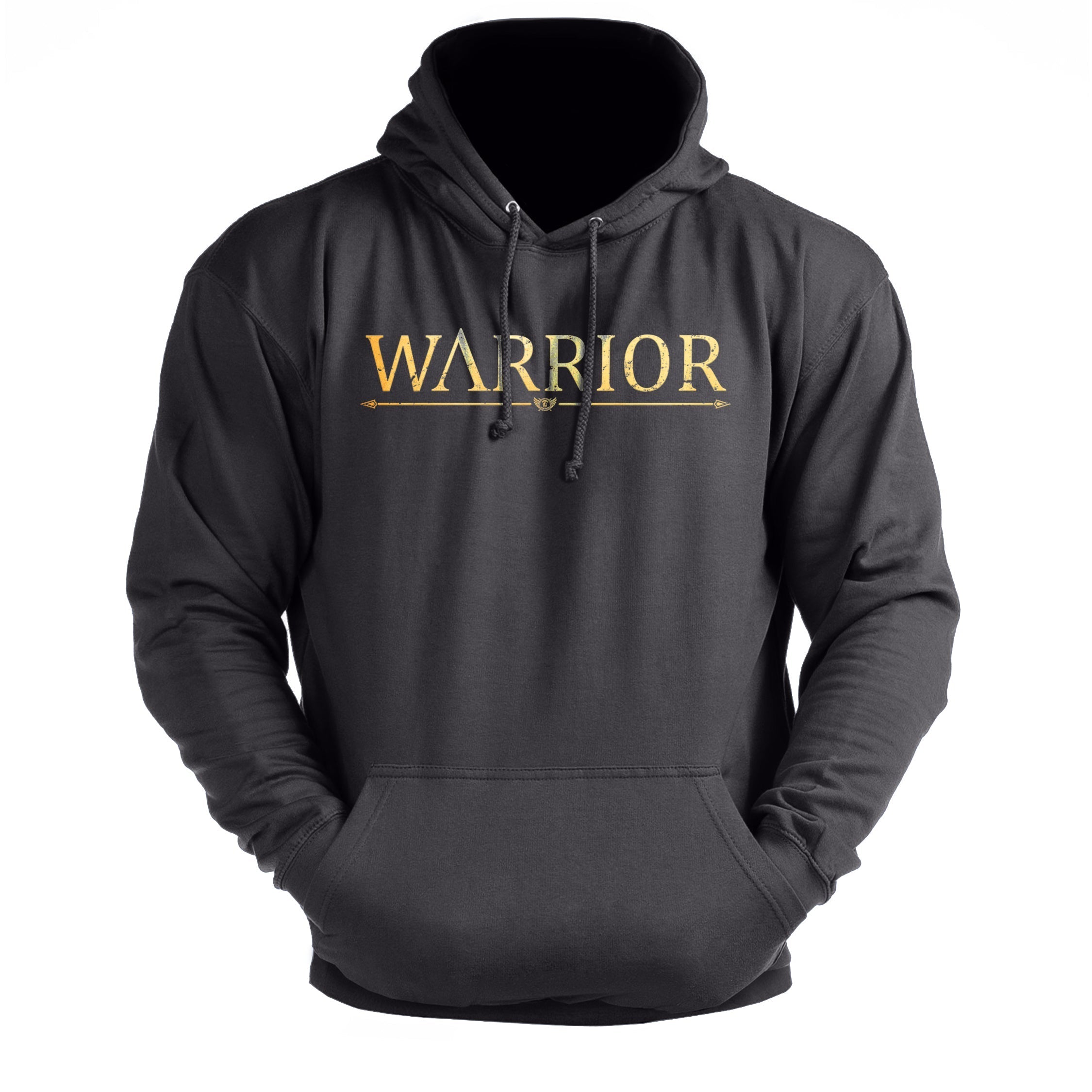 Warrior Gold - Spartan Forged - Fitness Hoodie - Gymfit