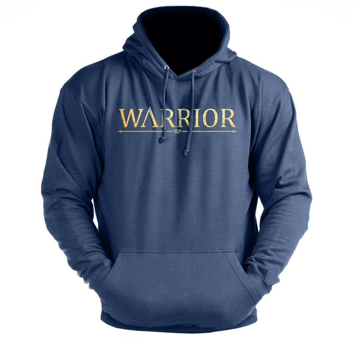 Warrior Gold - Spartan Forged - Fitness Hoodie - Gymfit