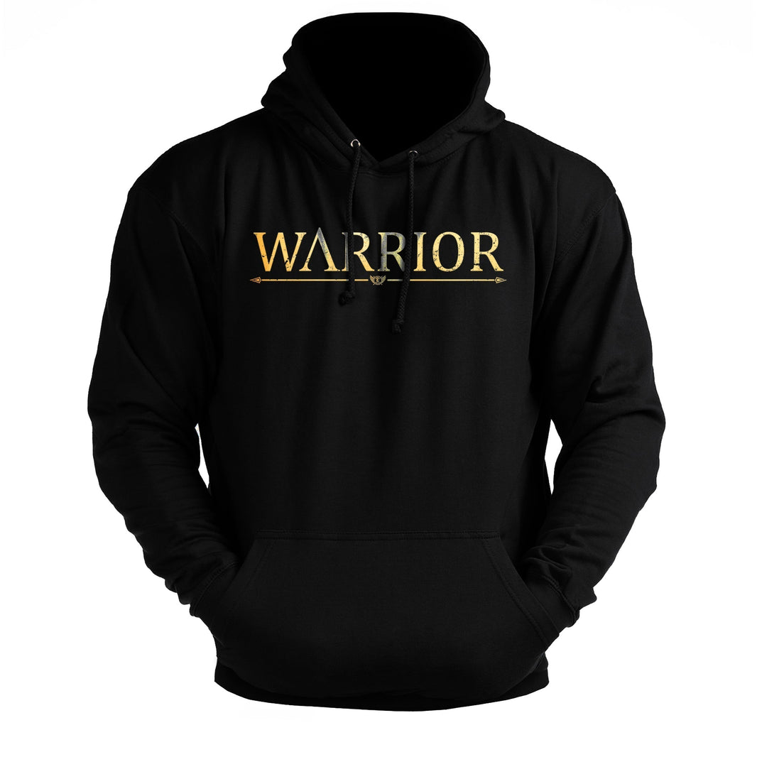 Warrior Gold - Spartan Forged - Fitness Hoodie - Gymfit