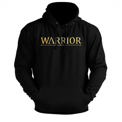 Warrior Gold - Spartan Forged - Fitness Hoodie - Gymfit