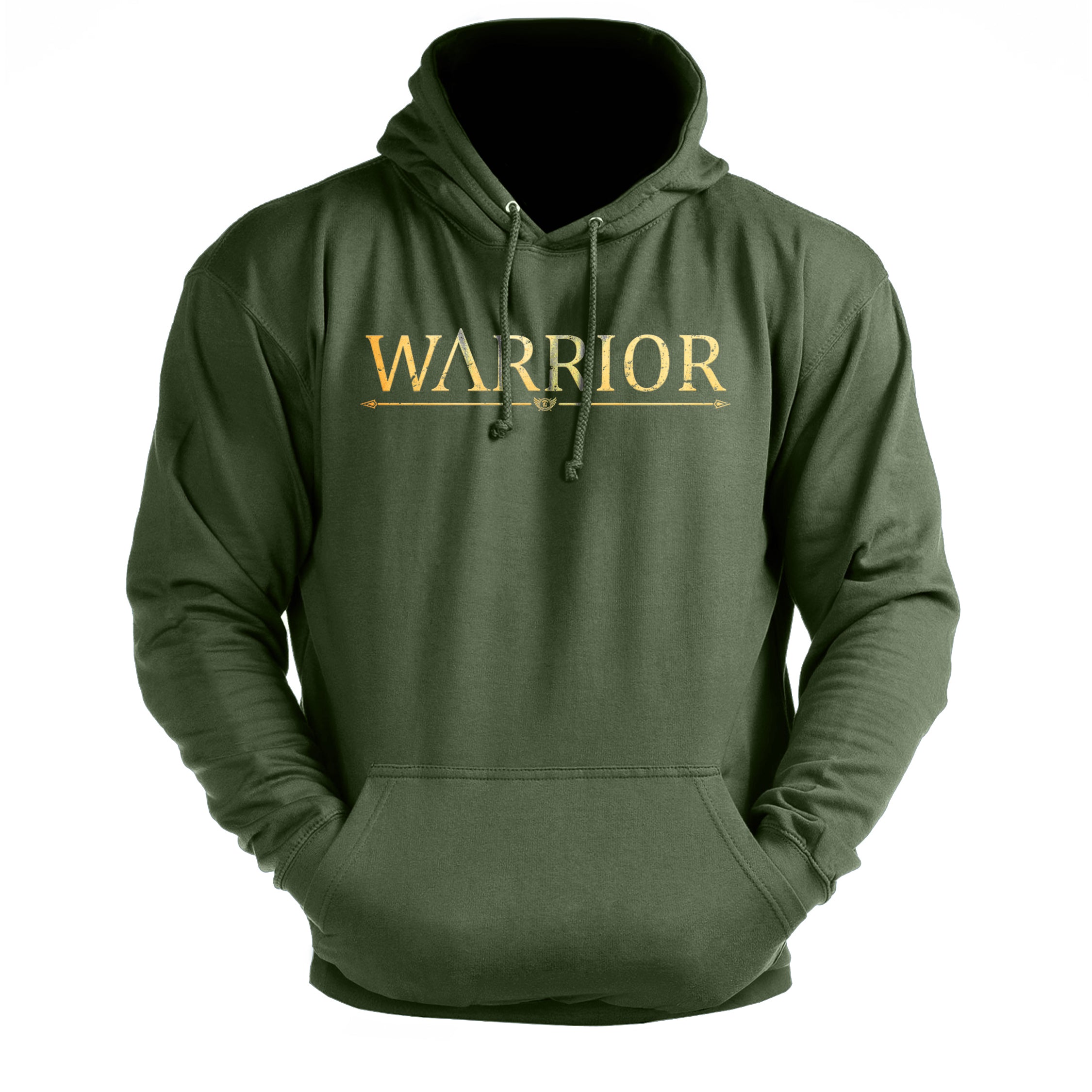 Warrior Gold - Spartan Forged - Fitness Hoodie - Gymfit