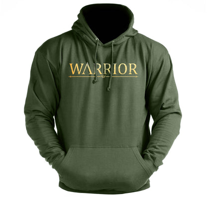 Warrior Gold - Spartan Forged - Fitness Hoodie - Gymfit