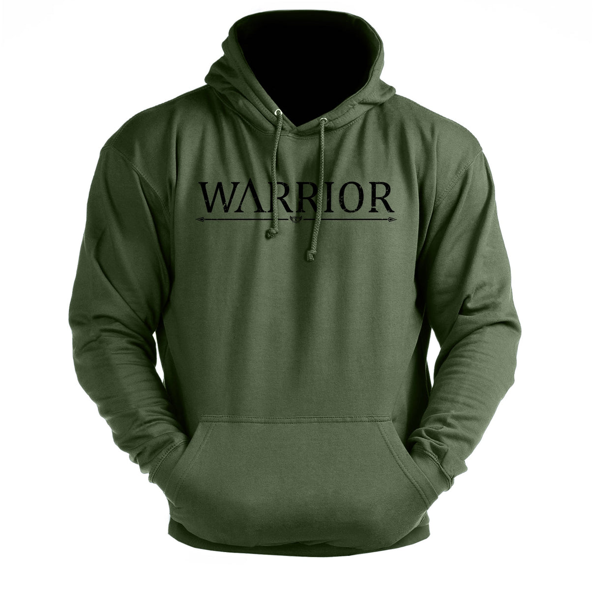 Krieger - Spartan Forged - Fitness Hoodie - Gymfit