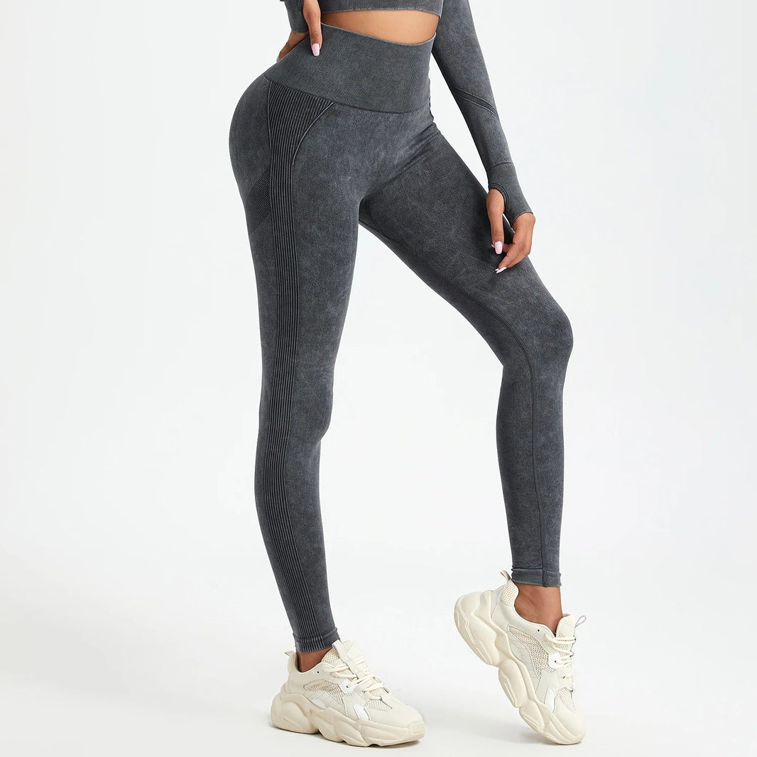 Washable Seamless Push-Up Leggings - Gymfit