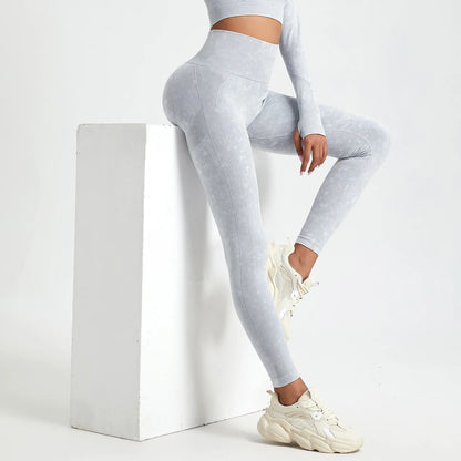 Washable seamless push-up leggings - Gymfit