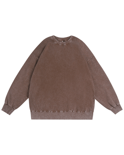 Washed sweatshirt - Gymfit