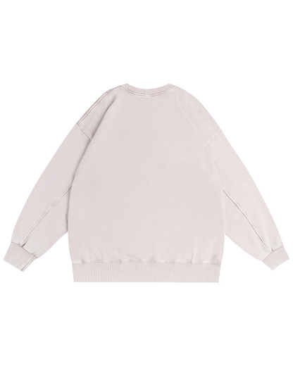 Cleansed sweatshirt - Gymfit