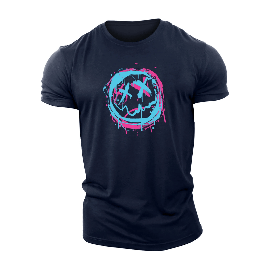 Strange Smiley T-Shirt - Gymfit