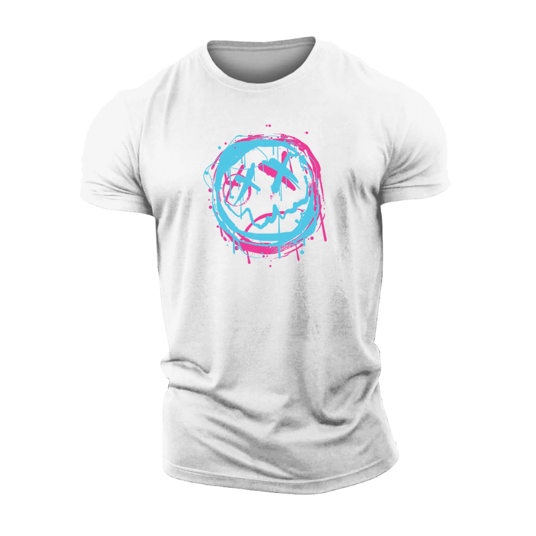 Weird Smiley T-Shirt - Gymfit