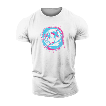 Weird Smiley T-Shirt - Gymfit