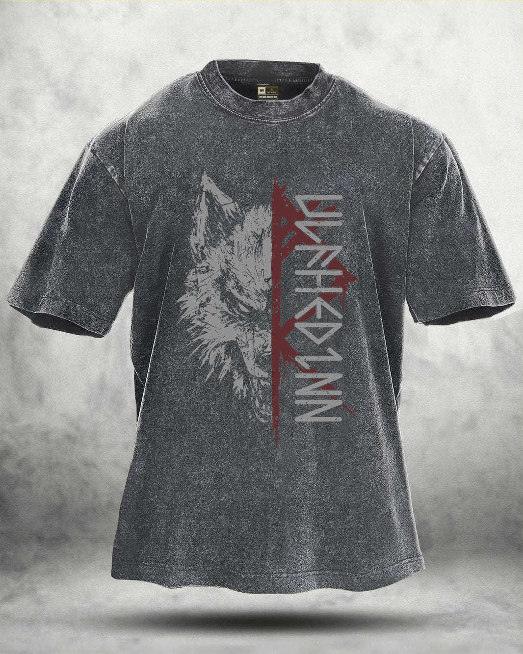 WOLF RITUAL WASHED T-SHIRT