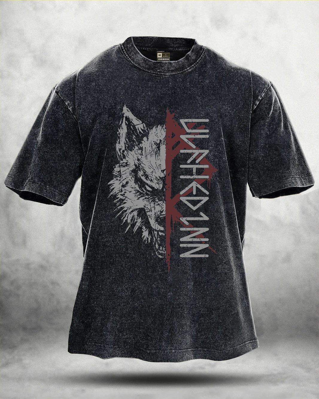 WOLF RITUAL WASHED T-SHIRT