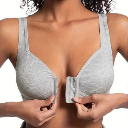 Women's Front Close Bra - Gymfit