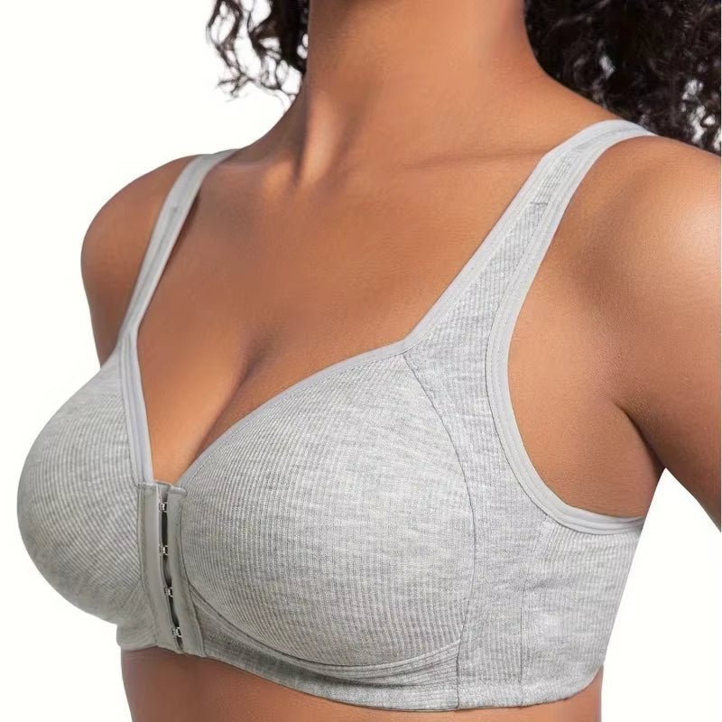 Women's Front Close Bra - Gymfit