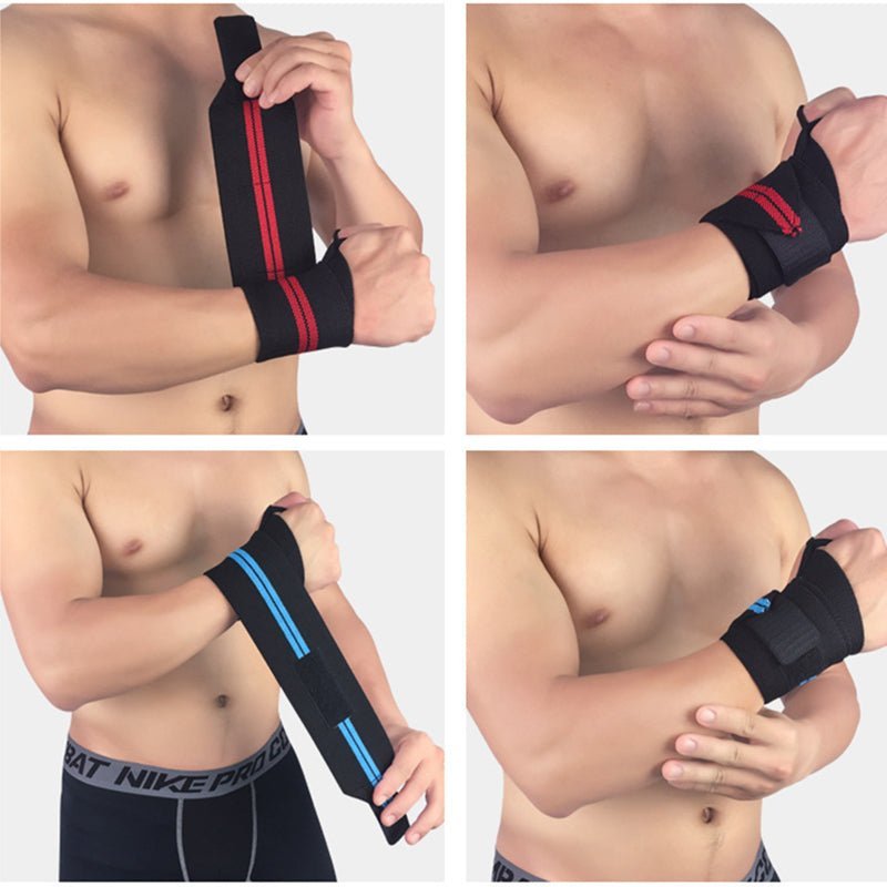 Wrist wraps - Gymfit