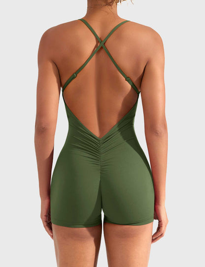 Ironfit Liza Jumpsuit with V-back
