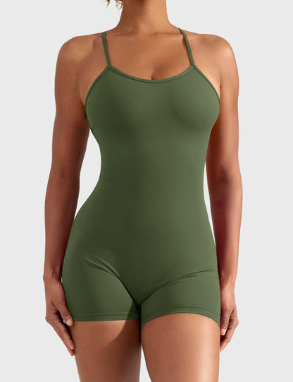 Ironfit Liza Jumpsuit with V-back