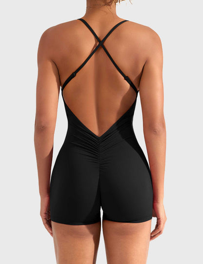 Ironfit Liza Jumpsuit with V-back