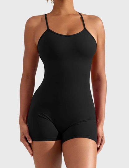 Ironfit Liza Jumpsuit with V-back