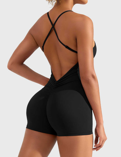 Ironfit Liza Jumpsuit with V-back