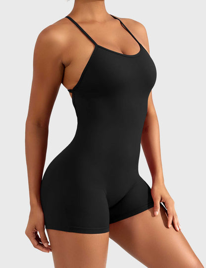 Ironfit Liza Jumpsuit with V-back