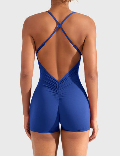 Ironfit Liza Jumpsuit with V-back