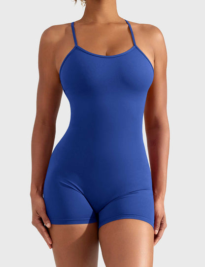 Ironfit Liza Jumpsuit with V-back