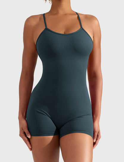 Ironfit Liza Jumpsuit with V-back