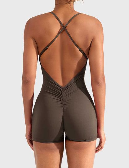 Ironfit Liza Jumpsuit with V-back