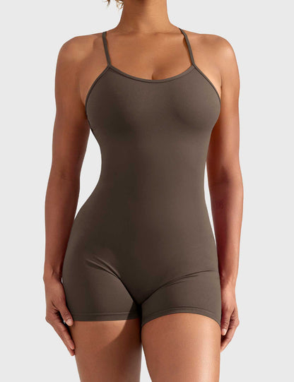 Ironfit Liza Jumpsuit with V-back