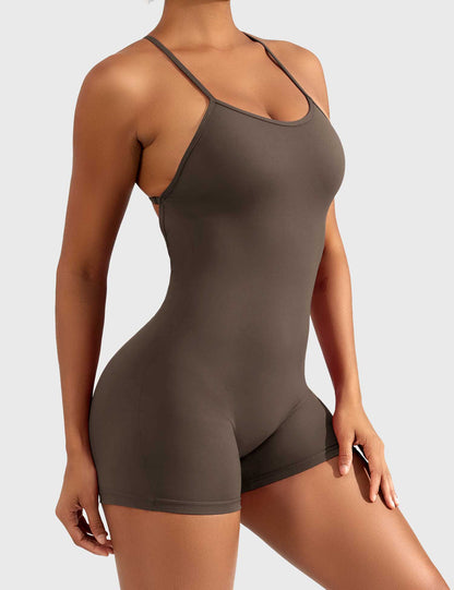 Ironfit Liza Jumpsuit with V-back