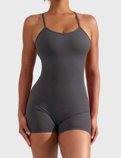 Ironfit Liza Jumpsuit with V-back