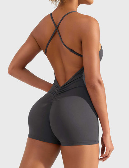 Ironfit Liza Jumpsuit with V-back