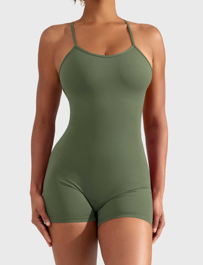 Ironfit Liza Jumpsuit with V-back