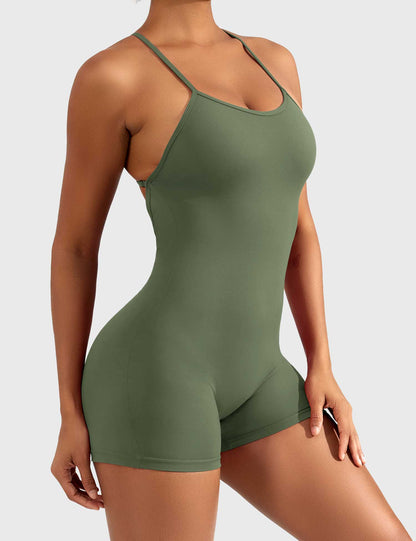 Ironfit Liza Jumpsuit with V-back