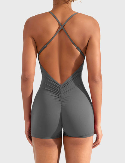 Ironfit Liza Jumpsuit with V-back