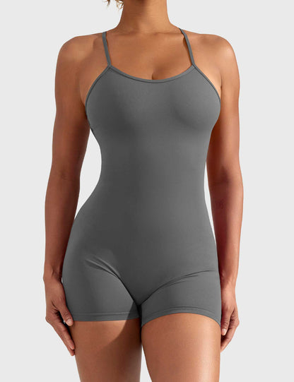 Ironfit Liza Jumpsuit with V-back