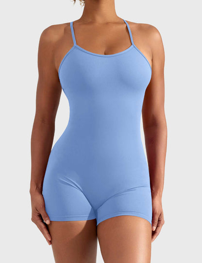 Ironfit Liza Jumpsuit with V-back