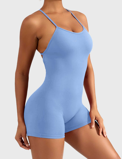 Ironfit Liza Jumpsuit with V-back