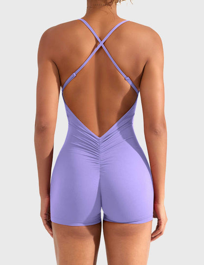 Ironfit Liza Jumpsuit with V-back
