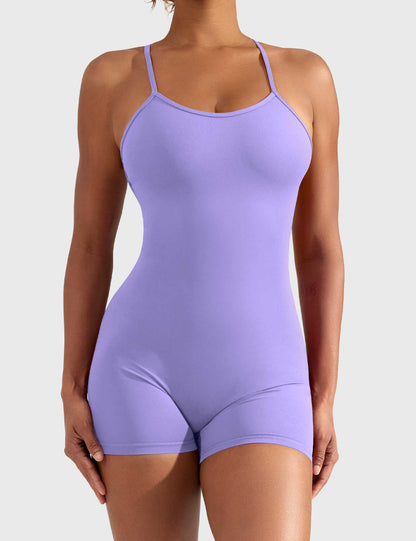 Ironfit Liza Jumpsuit with V-back